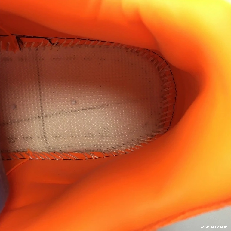 Flyknit Orange AQ3559-800 Jordan Retro 4 0312